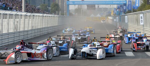 Formula E - Sputnik Brasil