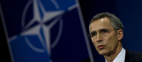 Jens Stoltenberg - Sputnik Brasil