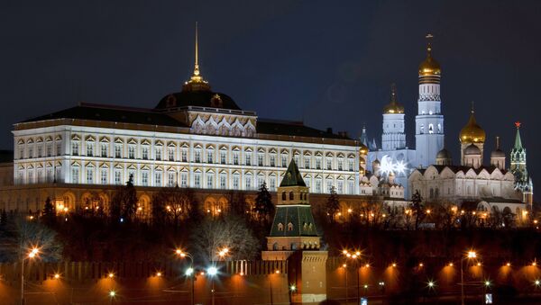 Kremlin de Moscou - Sputnik Brasil