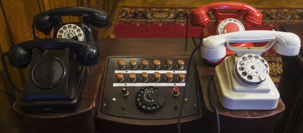 Telefones - Sputnik Brasil