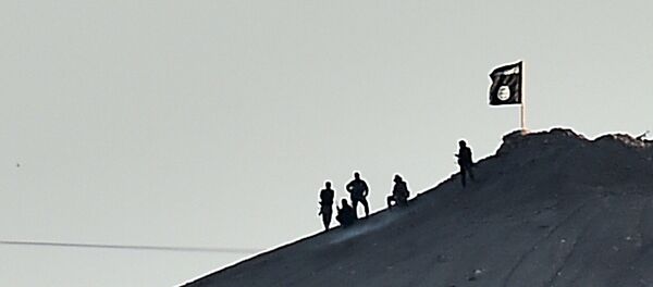 Militantes do Estado Islâmico na Síria Militantes do Estado Islâmico na Síria - Sputnik Brasil