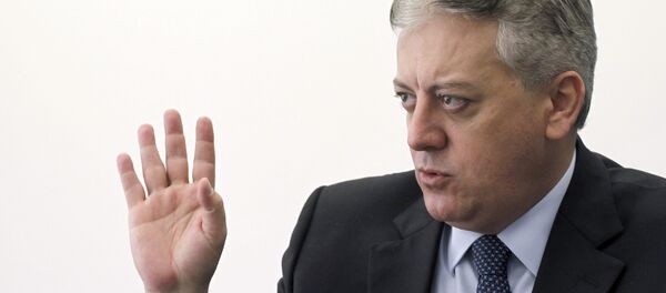 Aldemir Bendine, ligado á Dilma, assume a Petrobras - Sputnik Brasil