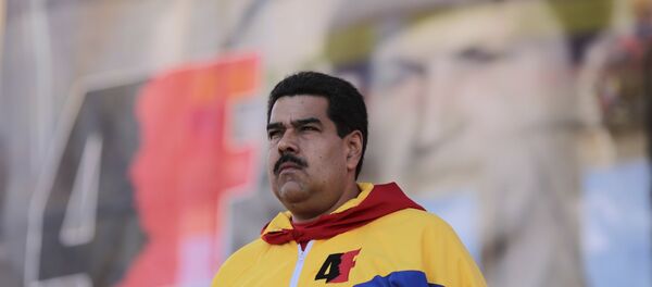 Nicolás Maduro, presidente da Venezuela - Sputnik Brasil