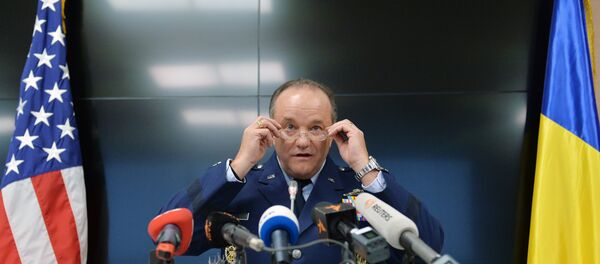 General Philip Breedlove - Sputnik Brasil