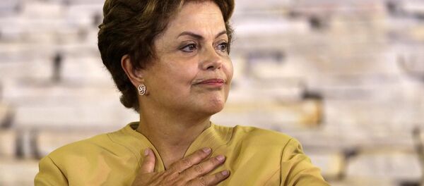 Dilma Rousseff - Sputnik Brasil