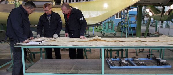 Criação de um avião de passageiros - Sputnik Brasil