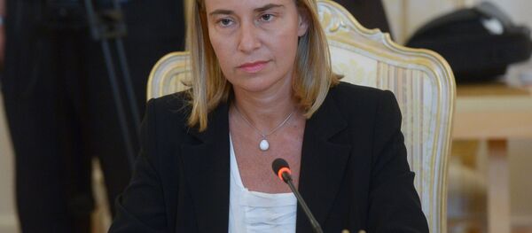 Frederica Mogherini - Sputnik Brasil