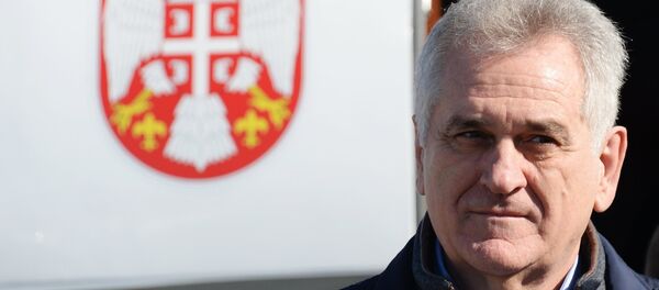 Tomislav Nikolic - Sputnik Brasil