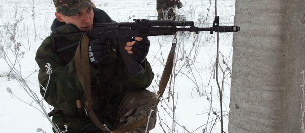 Forças de defesa de Donbass - Sputnik Brasil