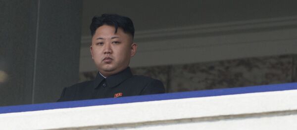 O líder norte-coreano, Kim Jong-un (foto de arquivo) - Sputnik Brasil