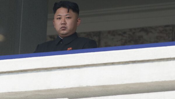 Kim Jong-un - Sputnik Brasil
