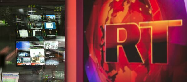 Телеканал Russia Today - Sputnik Brasil