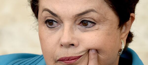 Dilma Rousseff - Sputnik Brasil