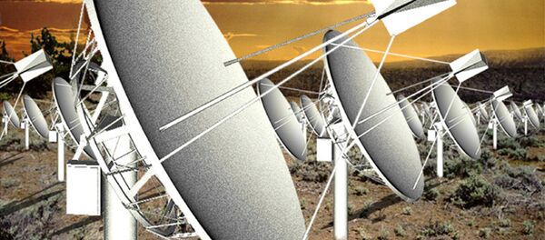 Instituto de Busca de Inteligência Extraterrestre (SETI, na sigla em inglês) Instituto de Busca de Inteligência Extraterrestre (SETI, na sigla em inglês) - Sputnik Brasil