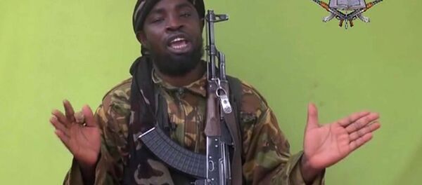 O líder do Boko Haram, Abubakar Shekau - Sputnik Brasil