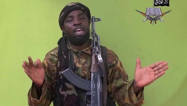 O líder do Boko Haram, Abubakar Shekau - Sputnik Brasil