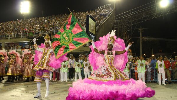 Carnaval no Rio de Janeiro - Sputnik Brasil