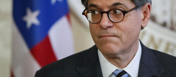 Ministro das Finanças norte-americano Jack Lew - Sputnik Brasil