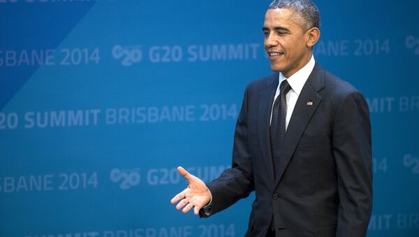Obama participa da reunião de cúpula G20 - Sputnik Brasil