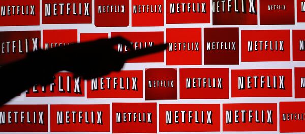 Logomarca do Netflix - Sputnik Brasil