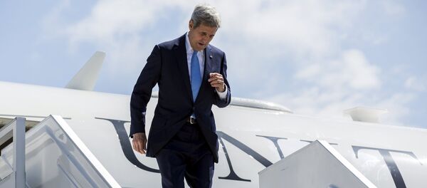 John Kerry, secretário de Estado americano (EUA) - Sputnik Brasil