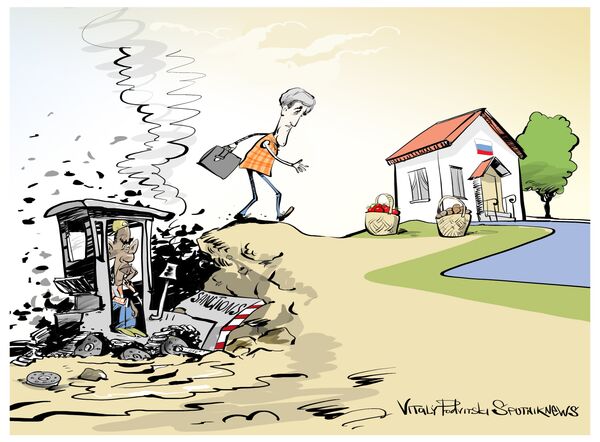 Kerry visita Sochi para reunir-se com Putin e Lavrov - Sputnik Brasil