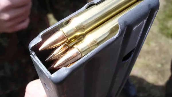 Cartuchos 5.56×45mm (imagem referencial) - Sputnik Brasil