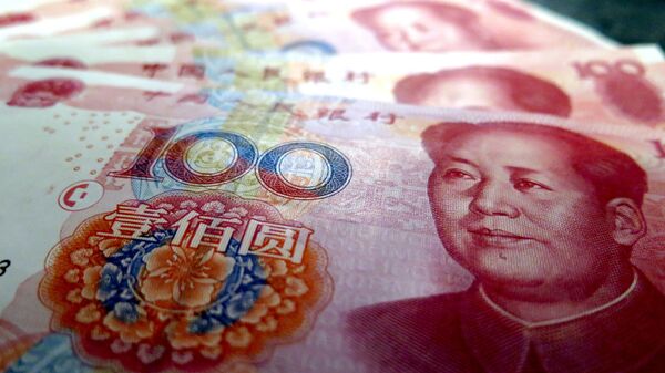 Yuan, moeda chinesa - Sputnik Brasil