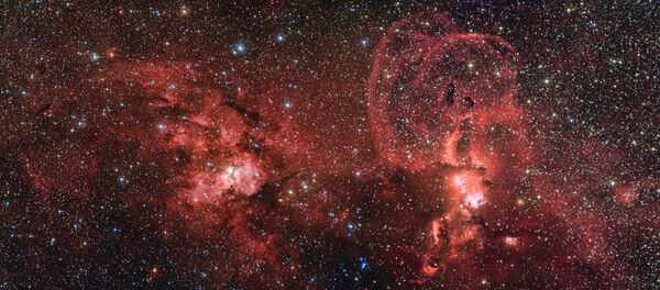 Via Láctea - Sputnik Brasil