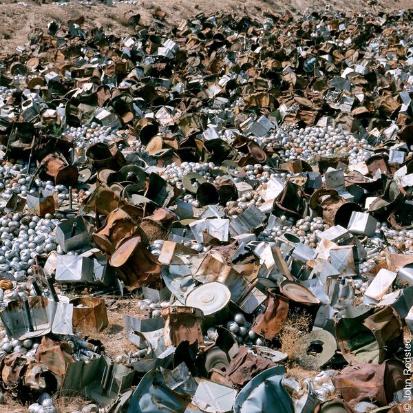 Bombas de fragmentação no Afeganistão  - Sputnik Brasil