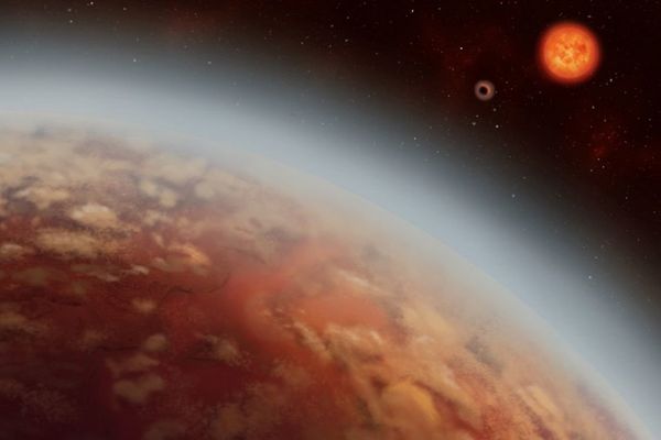 Exoplaneta 'coberto de água' poderia ter condições necessárias para sustentar vida, revela estudo - Sputnik Brasil