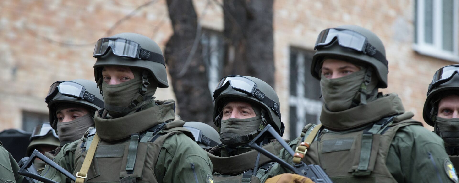 Agentes da NABU em Kiev, foto de arquivo - Sputnik Brasil, 1920, 11.01.2026