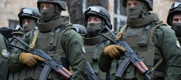 Agentes da NABU em Kiev, foto de arquivo Agentes da NABU em Kiev, foto de arquivo - Sputnik Brasil