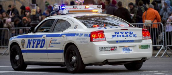 Viatura do Departamento da Polícia de Nova York - Sputnik Brasil