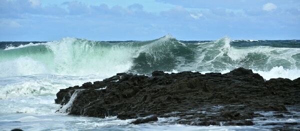 Ondas (imagem referencial) - Sputnik Brasil