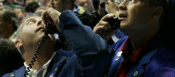 Estreia de contratos futuros na Bolsa de Chicago teve 2 circuit breaks Estreia de contratos futuros na Bolsa de Chicago teve 2 circuit breaks - Sputnik Brasil