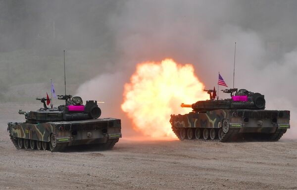 Fim da dependência dos EUA? Coreia do Sul pretende fabricar e vender suas próprias armas - Sputnik Brasil