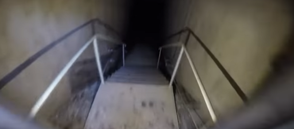 Bunker secreto dos tempos da Guerra Fria Bunker secreto dos tempos da Guerra Fria - Sputnik Brasil