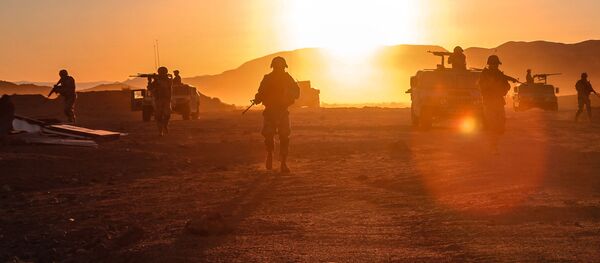 Militares norte-americanos no Afeganistão - Sputnik Brasil