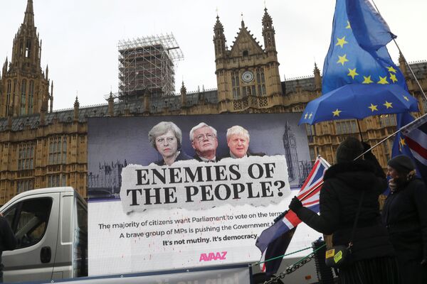 Divórcio com data marcada: o que vem depois do Brexit? - Sputnik Brasil