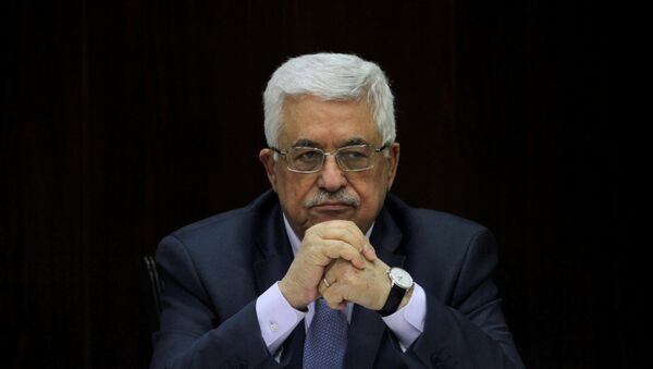 Palestinian President Mahmoud Abbas - Sputnik Brasil