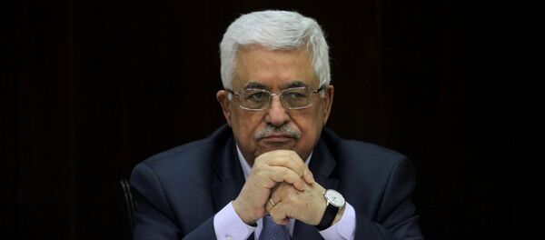 Palestinian President Mahmoud Abbas - Sputnik Brasil