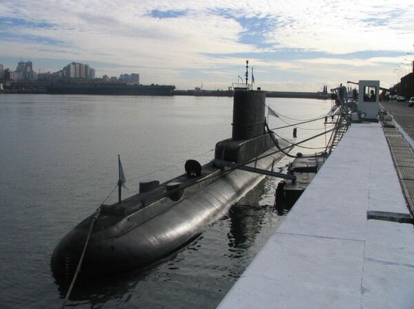 Submarino ARA Salta, da Marinha Argentina - Sputnik Brasil