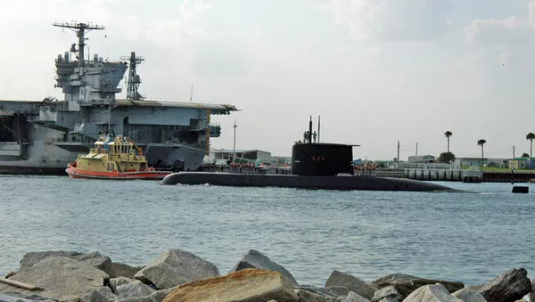 Submarino brasileiro Tikuna - Sputnik Brasil