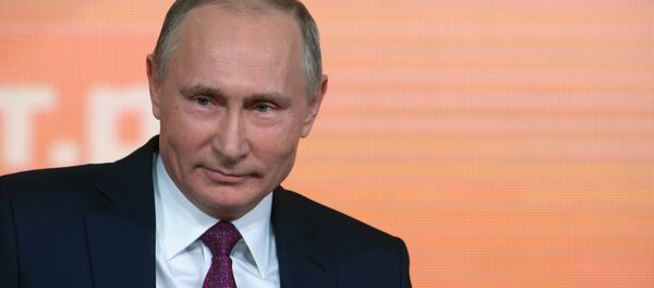 Coletiva de imprensa anual de Vladimir Putin, 14 de dezembro de 2017 - Sputnik Brasil