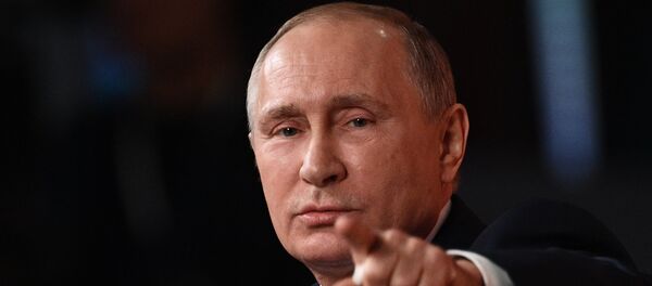 Coletiva de imprensa anual de Vladimir Putin, 14 de dezembro de 2017 - Sputnik Brasil