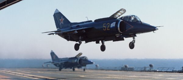 Caça Yak-38 - Sputnik Brasil