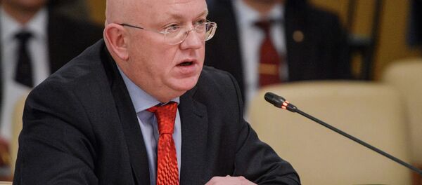 Deputy Foreign Minister Vasily Nebenzya - Sputnik Brasil