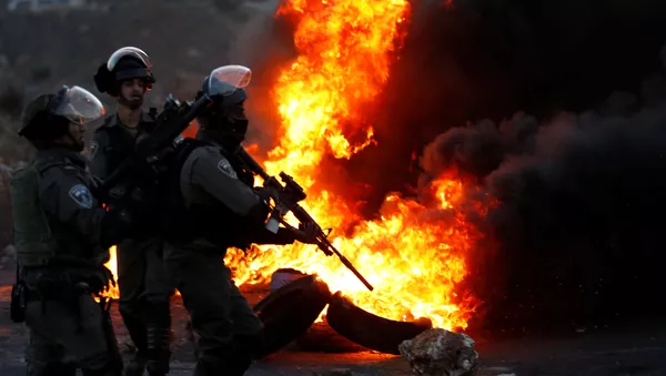 Polícia israelense - Sputnik Brasil