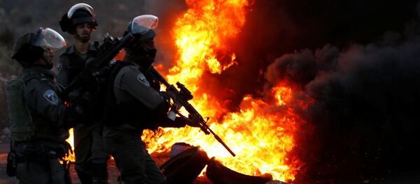 Polícia israelense - Sputnik Brasil